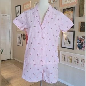 Watermelon 100% cotton pajamas